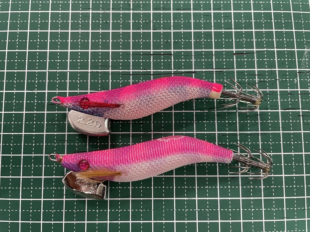 レンジハンター2.2号とレンジ2.3号の比較