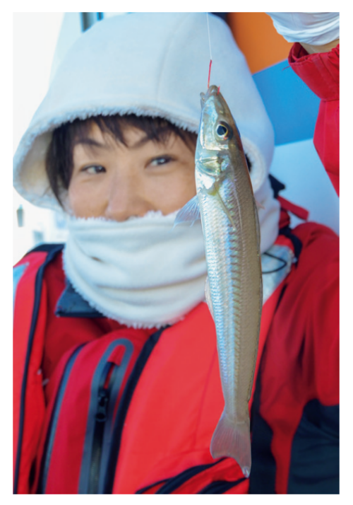 東京湾の冬キス順調狙うは中ノ瀬の20m