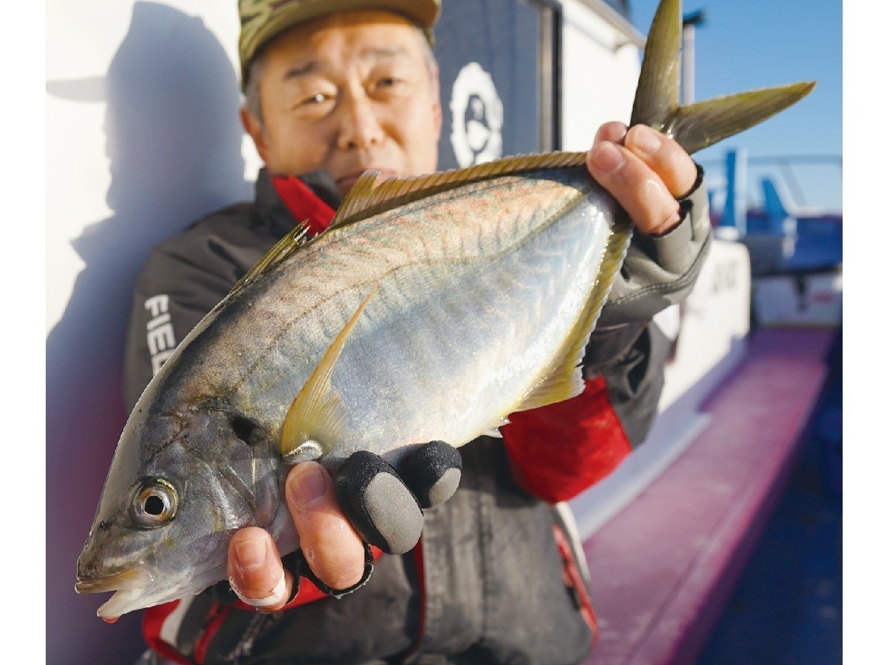 南房のシマアジ好期突入！ 冬こそ良型ゲットのチャンス