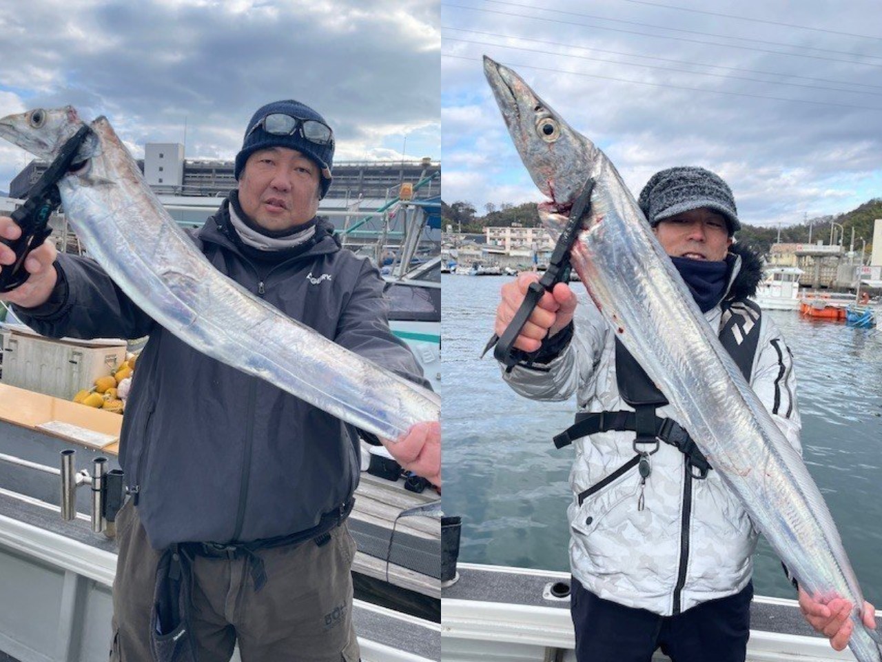 【釣果速報】広島県芳丸でタチウオのアタリ爆発！140cmの超大型ドラゴンも確保！この勢いをぜひ現地で体感せよ！        