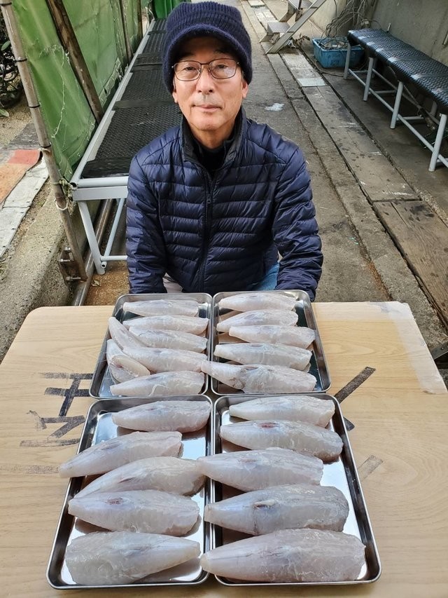 釣果