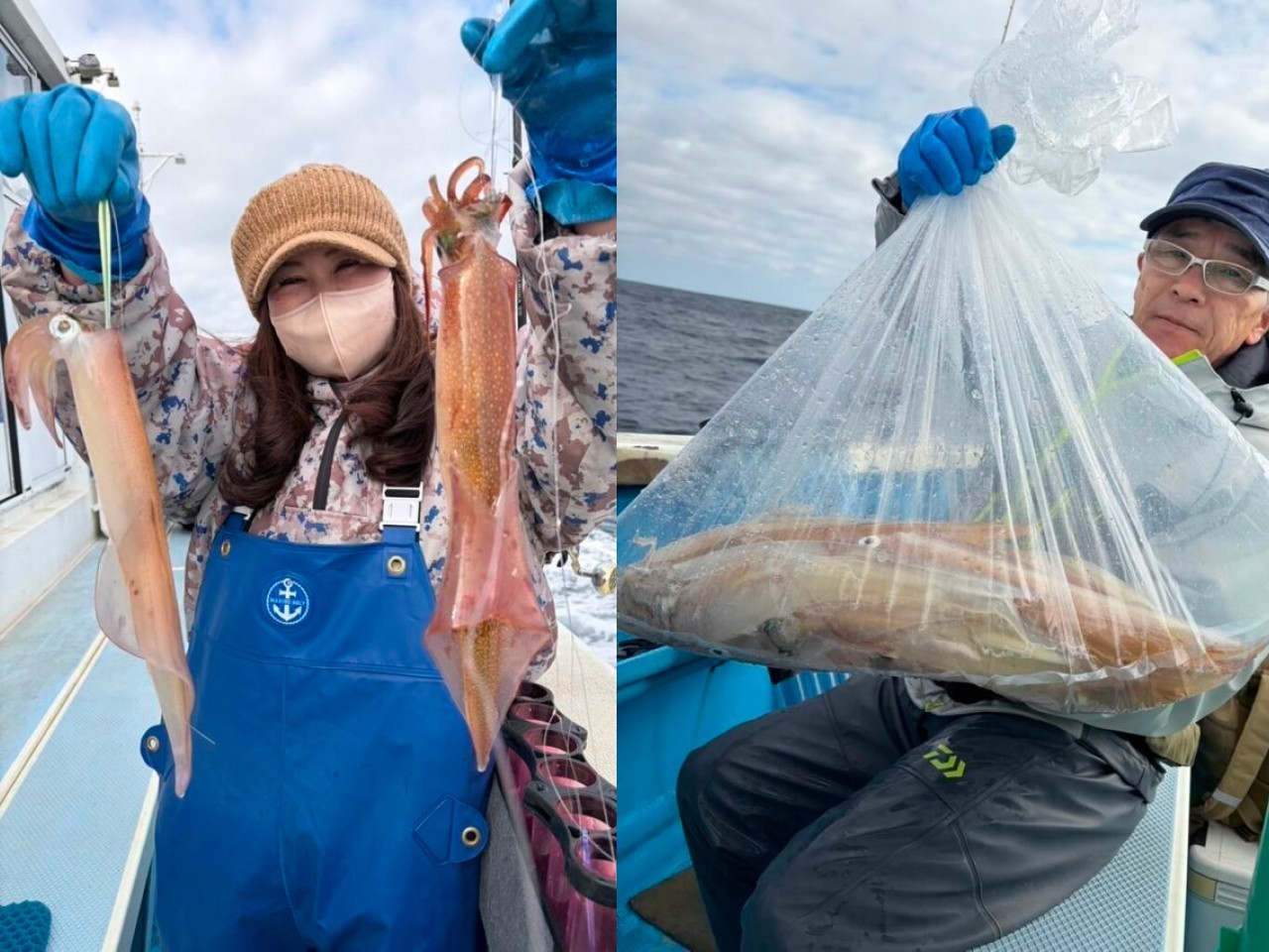 【釣果速報】茨城県清栄丸でヤリイカ釣行が好調！竿頭は23匹ゲット！実績“お墨付き”の船で高級イカをゲットしよう！