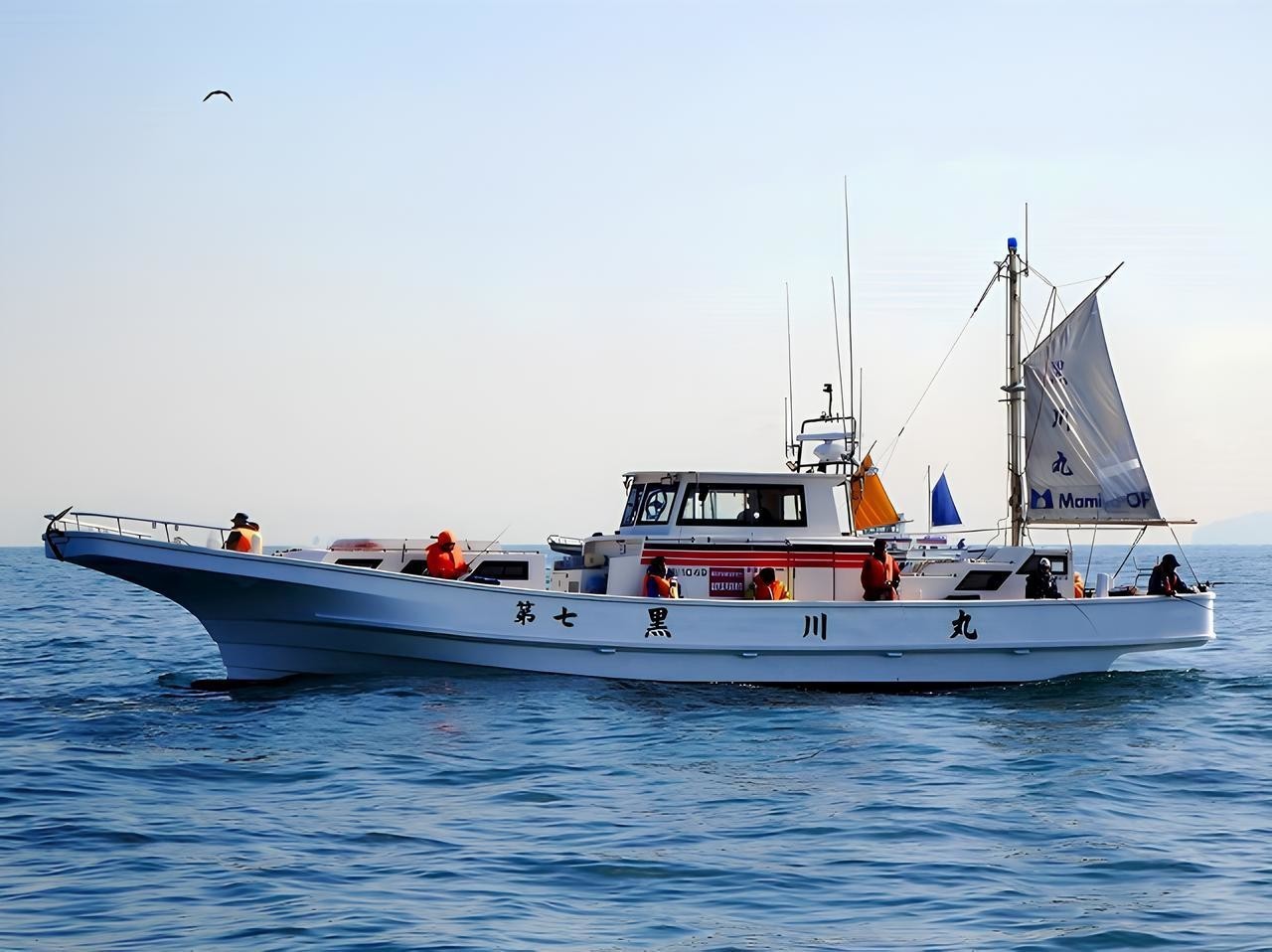 金沢八景　黒川丸の写真