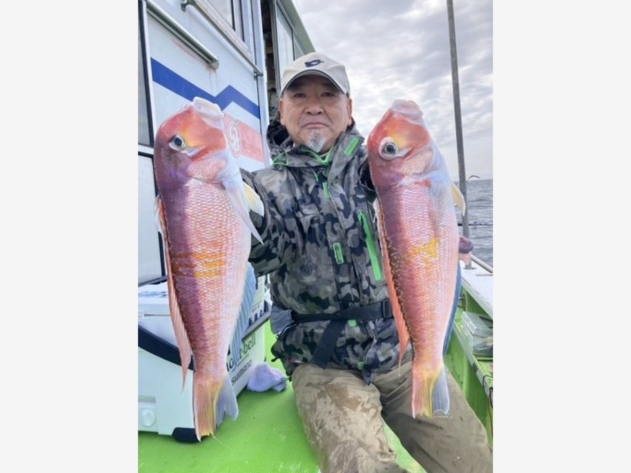 【釣果速報】デカアマWゲット！！神奈川県たいぞう丸で46cmのアマダイキャッチ！高級魚に出会えるチャンスを絶対逃すな！