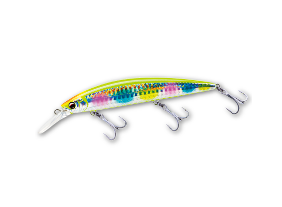 ヘビーシンキングミノーは低速域でも使えるシンキングミノー！気になる特徴やインプレ、カラーをご紹介！