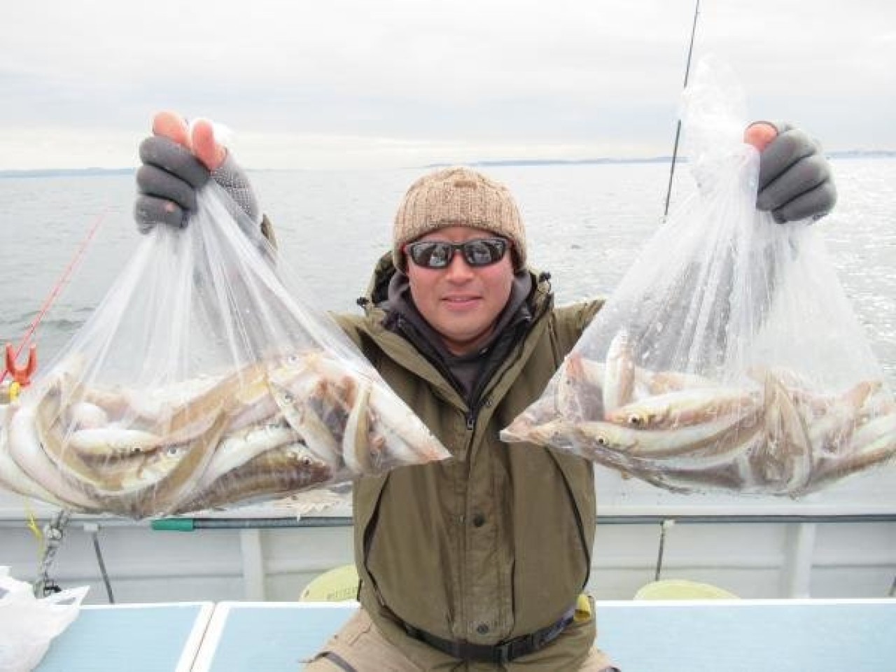【釣果速報】神奈川県長崎屋で良型シロギスがどんどん釣れる！竿頭は303匹！好調続きの今が乗りドキ！        
