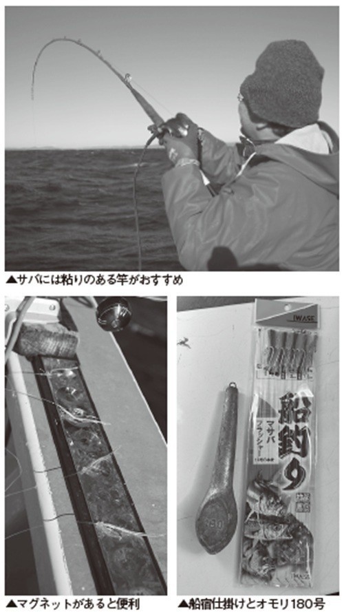 竿と仕掛けの写真