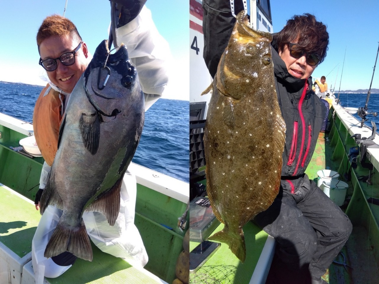 【釣果速報】神奈川県池田丸でイナダ&アマダイ&シロアマダイの人気者を制覇！終始大興奮間違いなし！