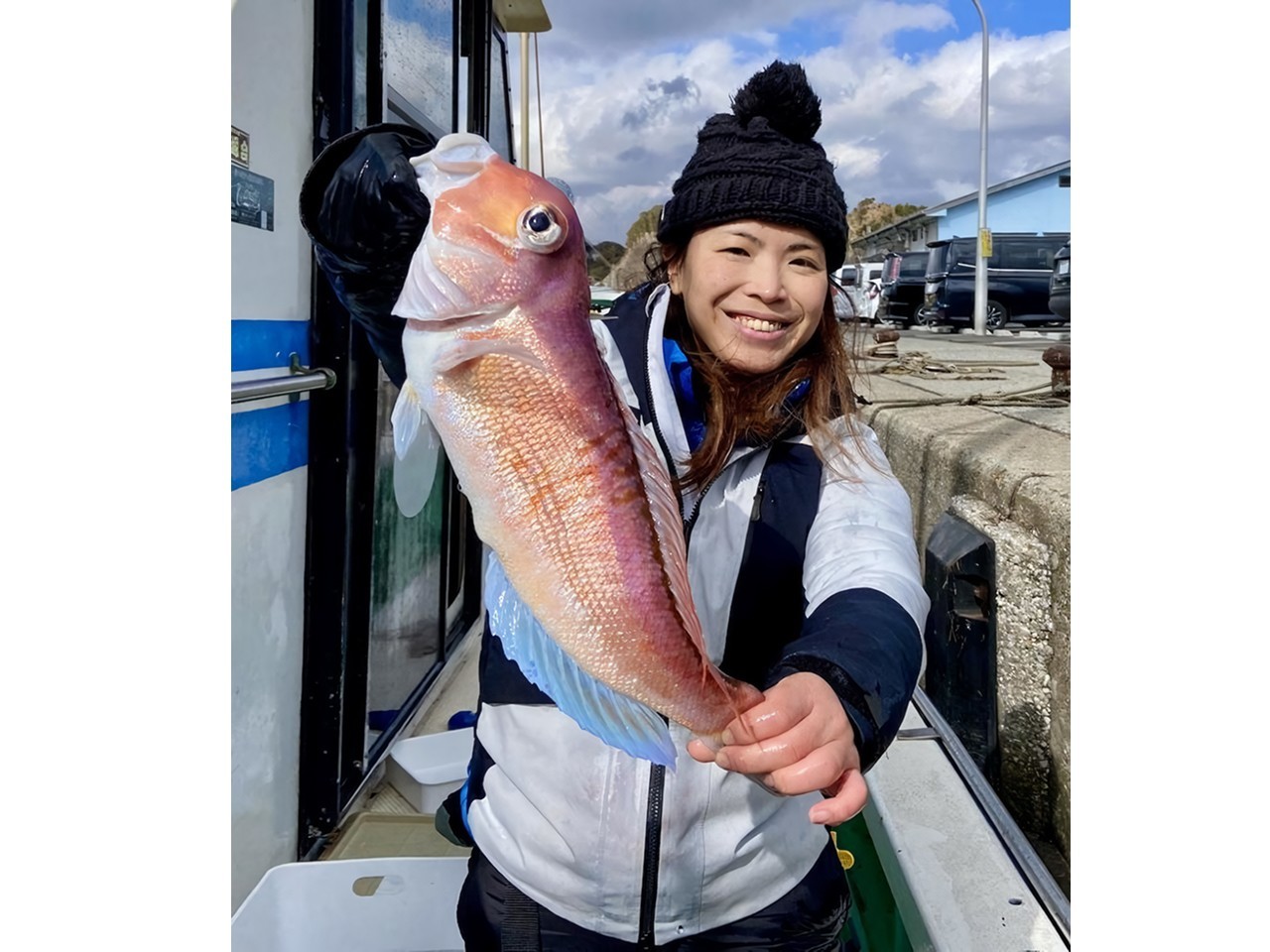 【釣果速報】神奈川県あまさけや丸で49cmのデカアマはじめ良型アマダイ好調！アジ・サバなどゲストも豪華でクーラーボックスが華やかに！