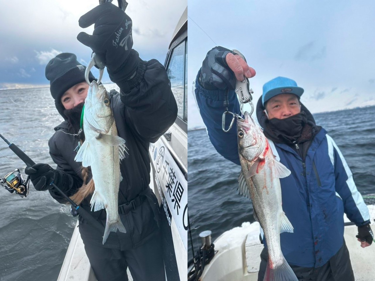 【釣果速報】千葉県林遊船でシーバス全員安打＆55cmの良型ゲット！順調にサイズアップしているシーバスをキャッチしに行こう！