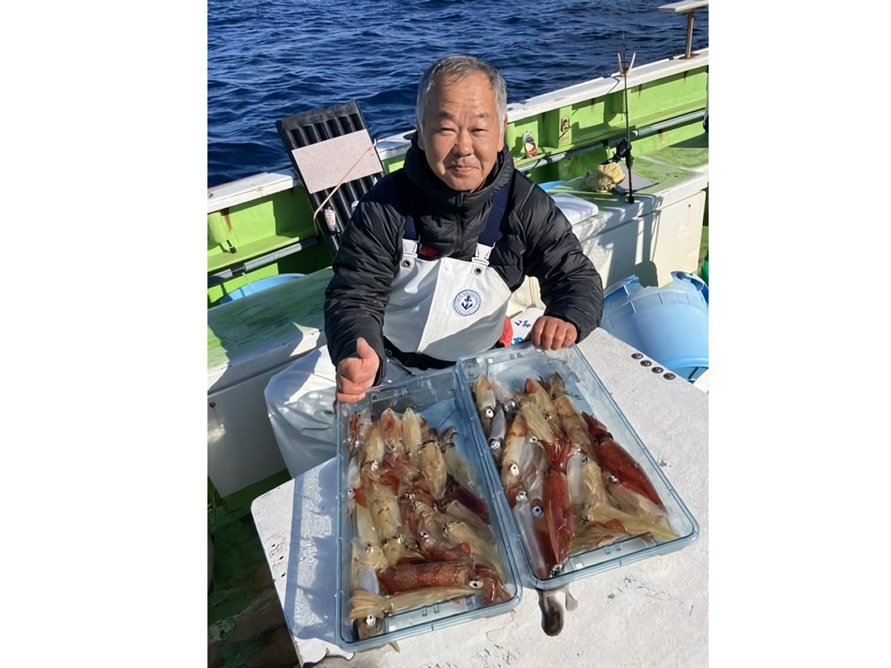【釣果速報】トップ41匹！神奈川県たいぞう丸でマルイカが大ヒット！釣り人が憧れる人気のターゲットをその手でゲットせよ！