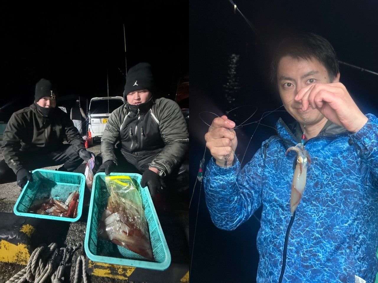 【釣果速報】静岡県伊勝丸でマルイカ一日好調！50匹前後の好釣果を出す釣り客多数！あなたも記録更新を狙ってみませんか？