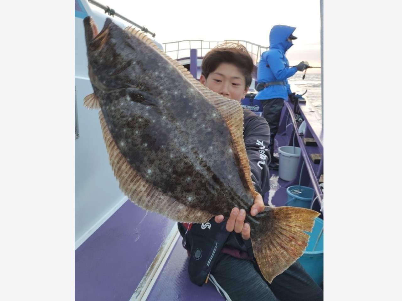 【釣果速報】千葉県春栄丸で竿頭ヒラメ3.53kgGET！ヒラメラッシュを体感しよう！