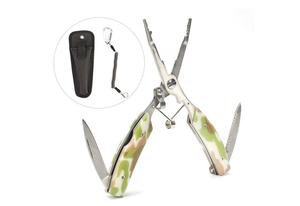 フィッシングプライヤー　写真