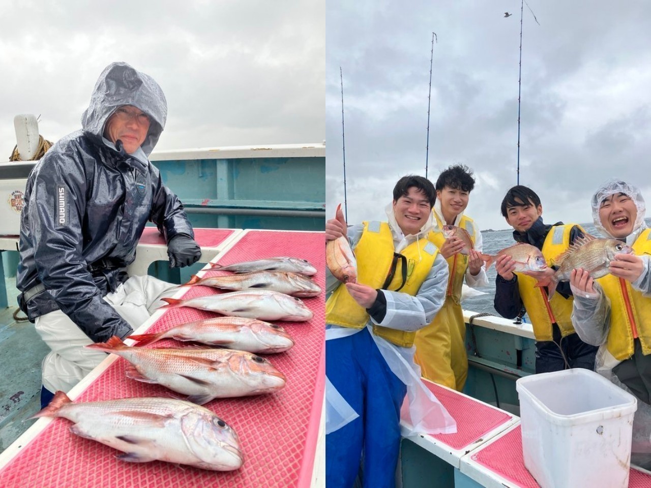 【釣果速報】神奈川県正海丸で1.80kgの良型マダイゲット！今後の釣行も期待大！