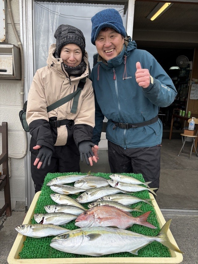 釣果