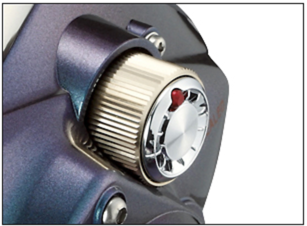 ブレーキダイヤル　写真