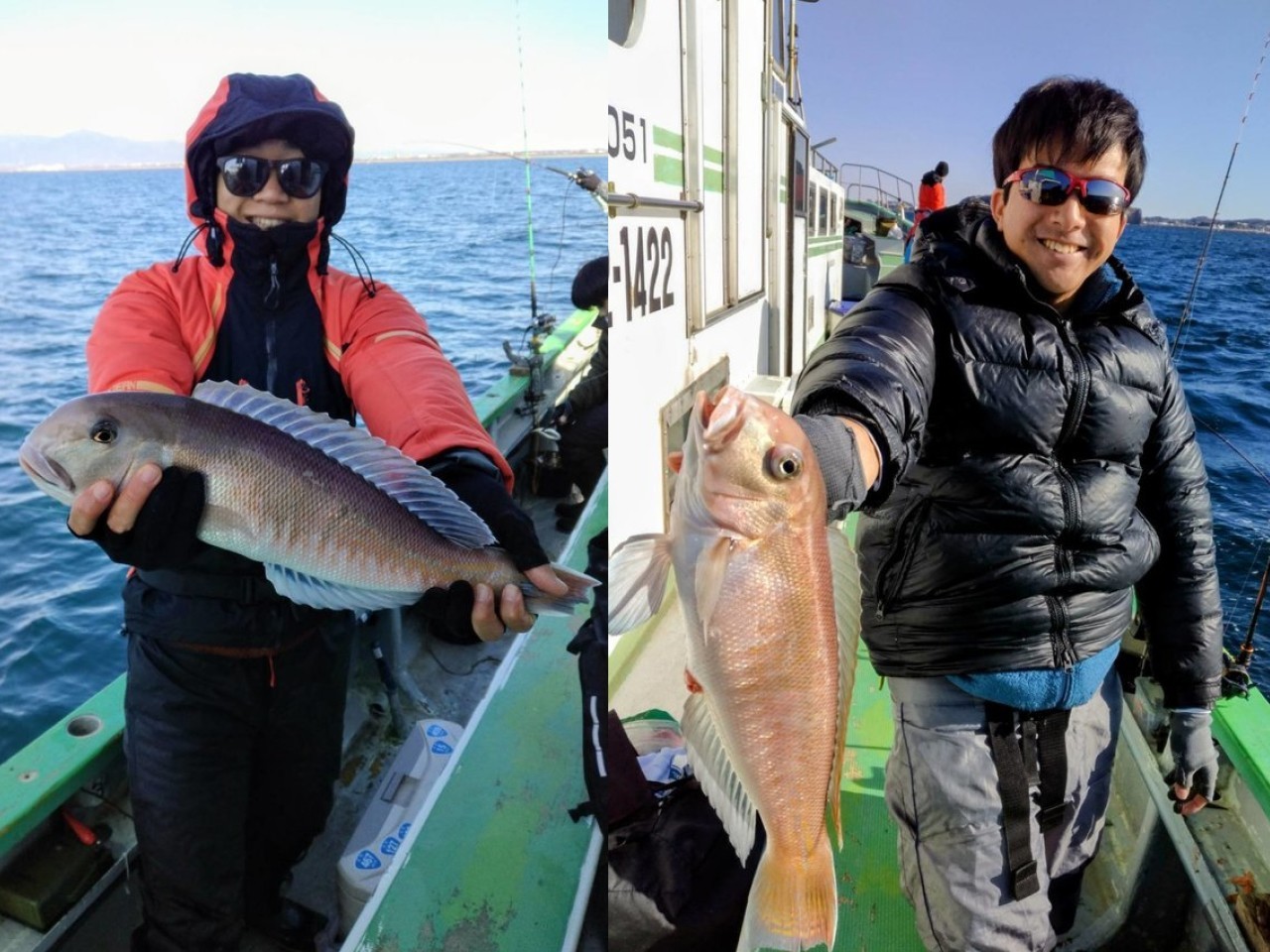 【釣果速報】神奈川県島きち丸で46cmのでっぷりシロアマダイ確保！この春、だれもが憧れる高級魚を自分の手で釣り上げてみませんか？