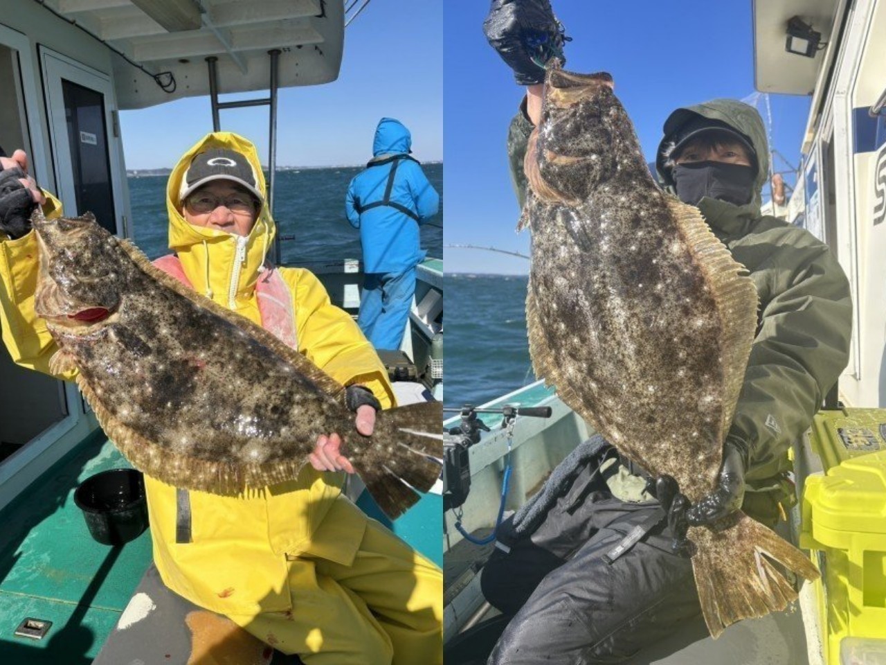 【釣果速報】千葉県長福丸で3.69kgの大型ヒラメをGET！座布団狙いなら今すぐ乗船を！