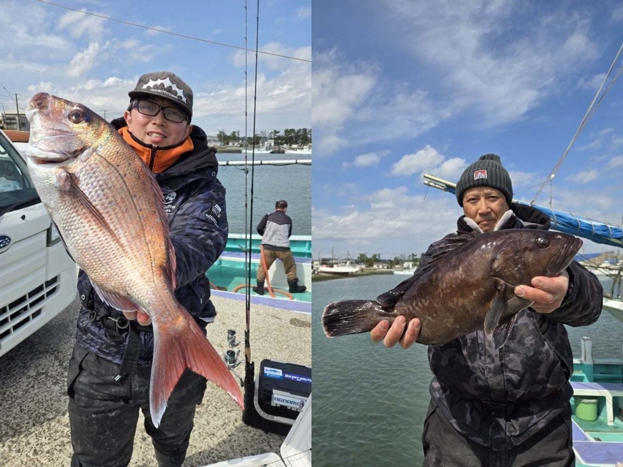 【釣果速報】2.30kgのマダイをゲット！いろいろな種類の魚に出会えちゃう千葉県富士丸の釣行はいつも大人気！