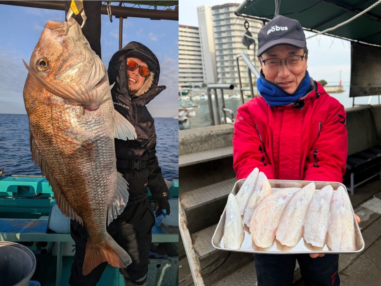 【釣果速報】兵庫県釣り船 名田屋でショウサイフグ好調！美味しい37cmサイズで思わずにんまり！今後はマダイも爆釣の予感！