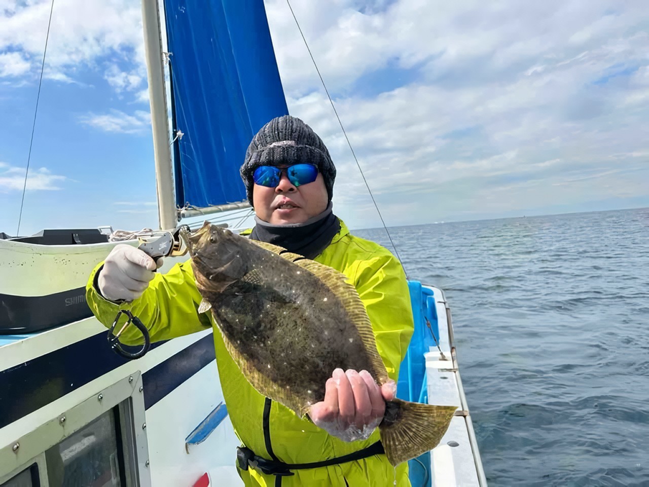 【釣果速報】神奈川県佐島海楽園で良型ヒラメや2.80kgヤイトハタなど大物確保！数・型ともに絶好調の今が乗船ドキ！！！