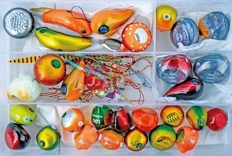 タイラバの写真