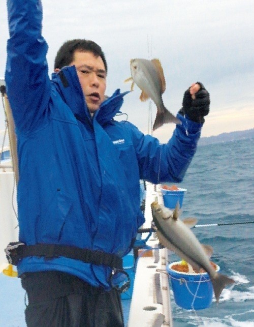釣行の写真