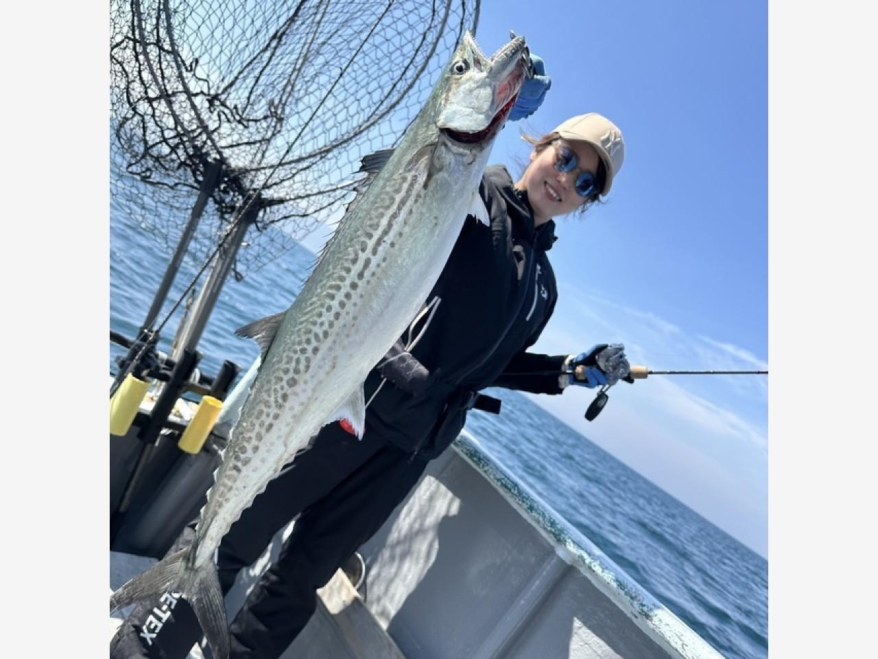 【釣果速報】和歌山県海虎で95cmのサワラGET！春を告げる魚に会いに行きませんか？