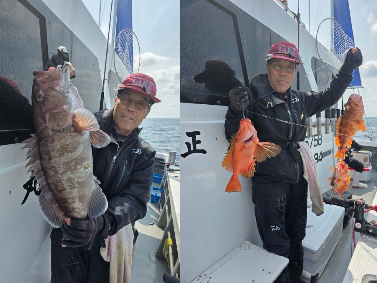 【釣果速報】福岡県勇正丸（DREAM）で20～50cmの良型ボッコ入れ食い！ゲストのチカメキントキも見事！旬のシーズンを絶対に逃すな！