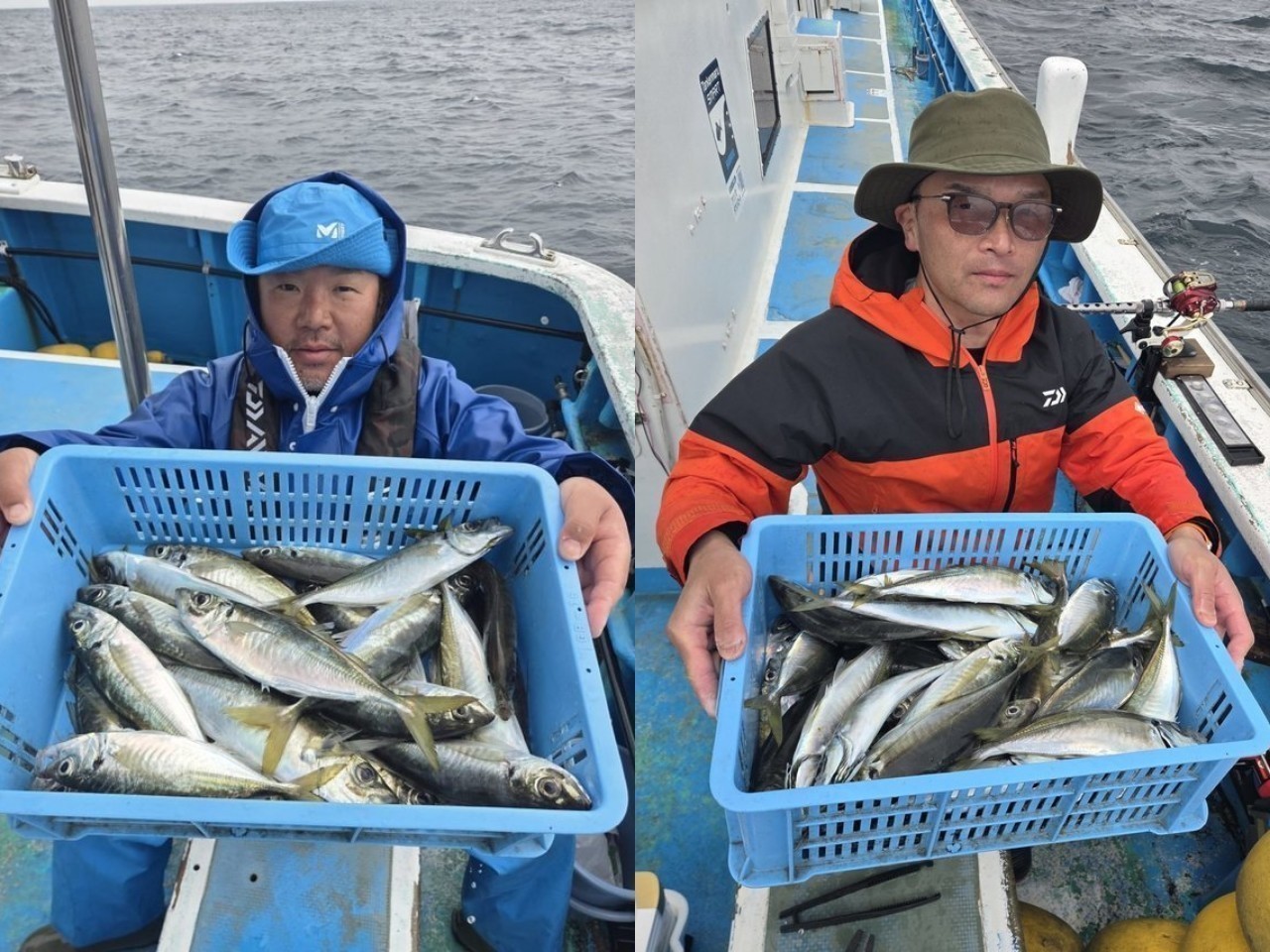 【釣果速報】神奈川県ちがさき丸でアジ好調！竿頭47匹の好釣果！今がチャンス！アジ釣り楽しめます！