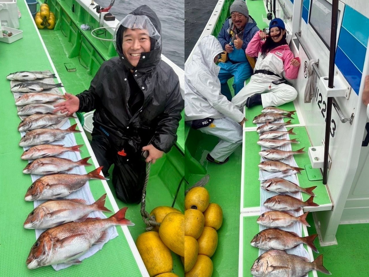 【釣果速報】神奈川県あまさけや丸でマダイ・アジ・サバなど海の人気者を次々GET！多種多様な魚と出会いたいなら今すぐ乗船を！