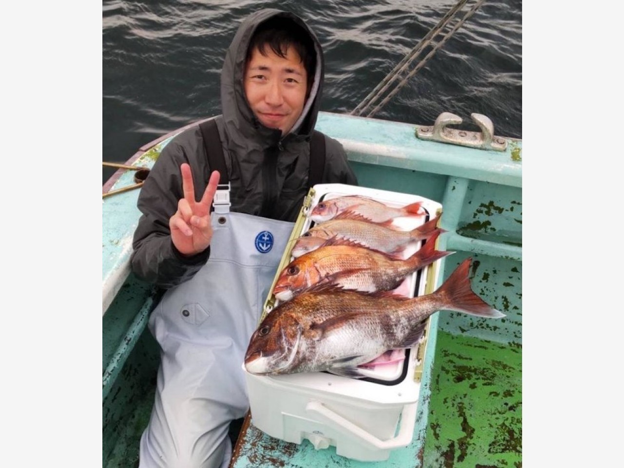 【釣果速報】神奈川県あまさけや丸でマダイ・アジ・ハナダイ・イトヨリ・クロダイと人気魚種続々ゲット！乗船すれば、心ゆくまで楽しめること間違いなし！