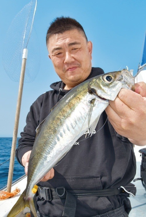 釣行の写真
