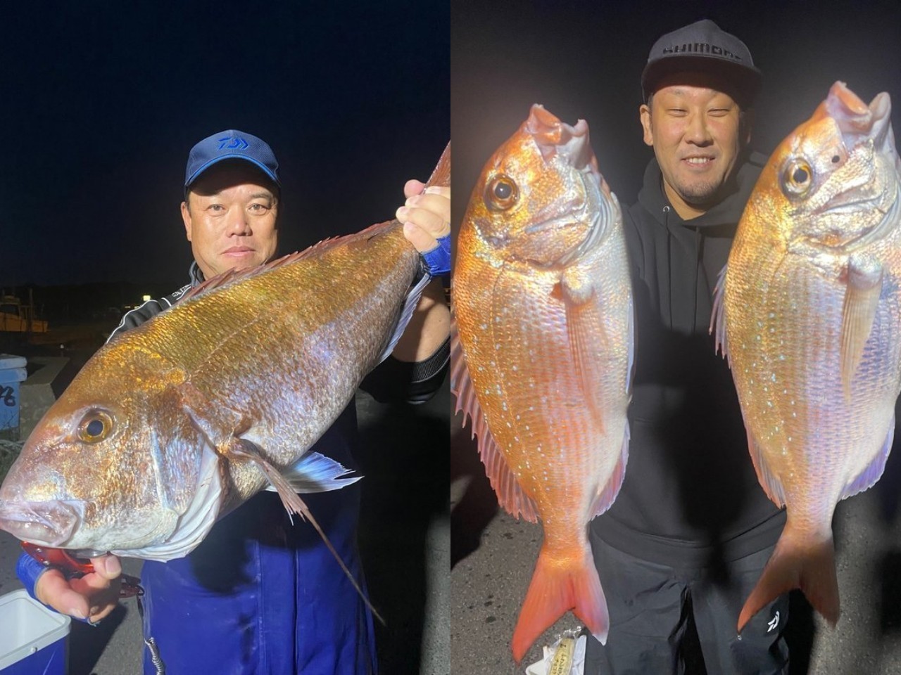 【釣果速報】茨城県大春丸で最大4.30kgのマダイ確保！記録狙いさん大注目の釣り船です！