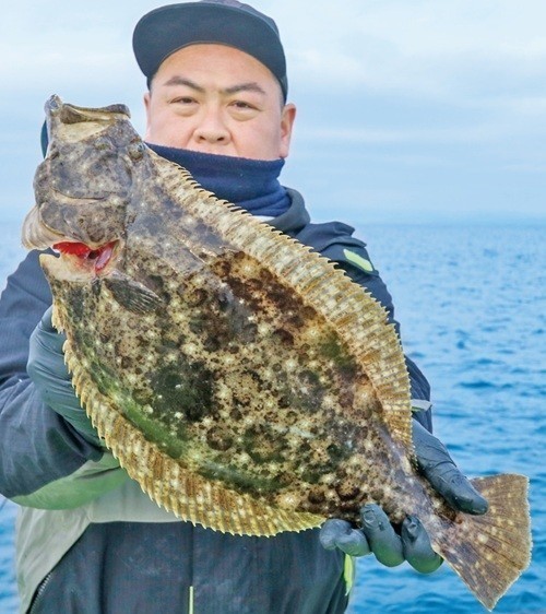 相模湾のライトヒラメ五目 浅場にイワシ回遊し好期へ