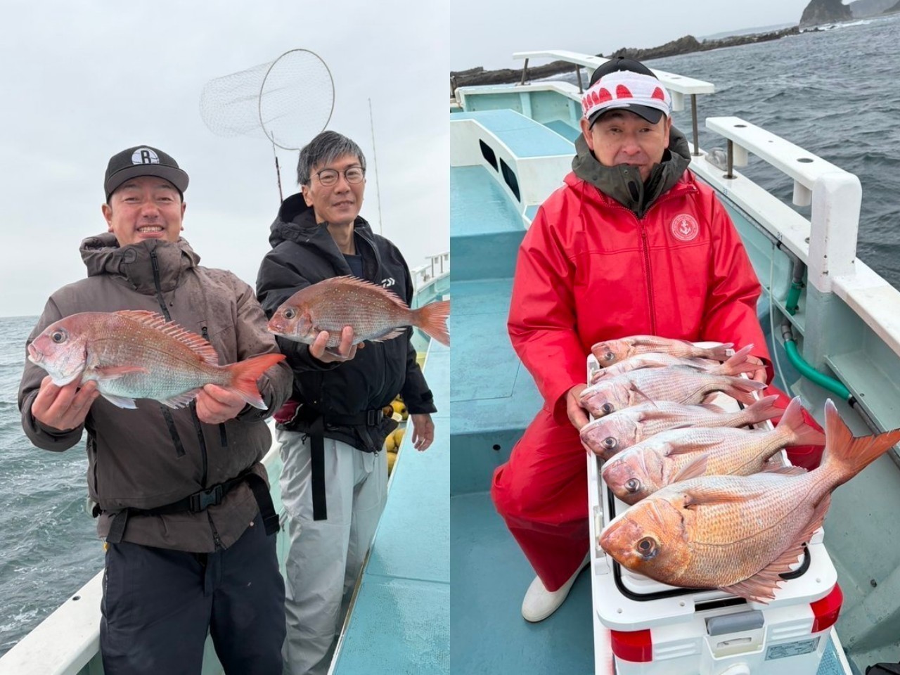 【釣果速報】神奈川県伝五郎丸で注目のマダイ釣れた！今後の釣行も期待大！今すぐ神奈川県伝五郎丸に乗船を！