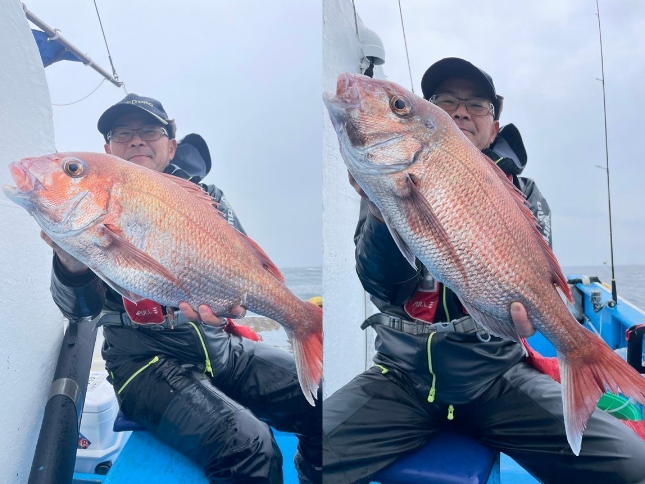 【釣果速報】茨城県ことぶき丸でマダイ・アマダイ・マゾイと人気魚種続々ゲット！いろいろな魚との出会いを楽しみたい人は即予約を！