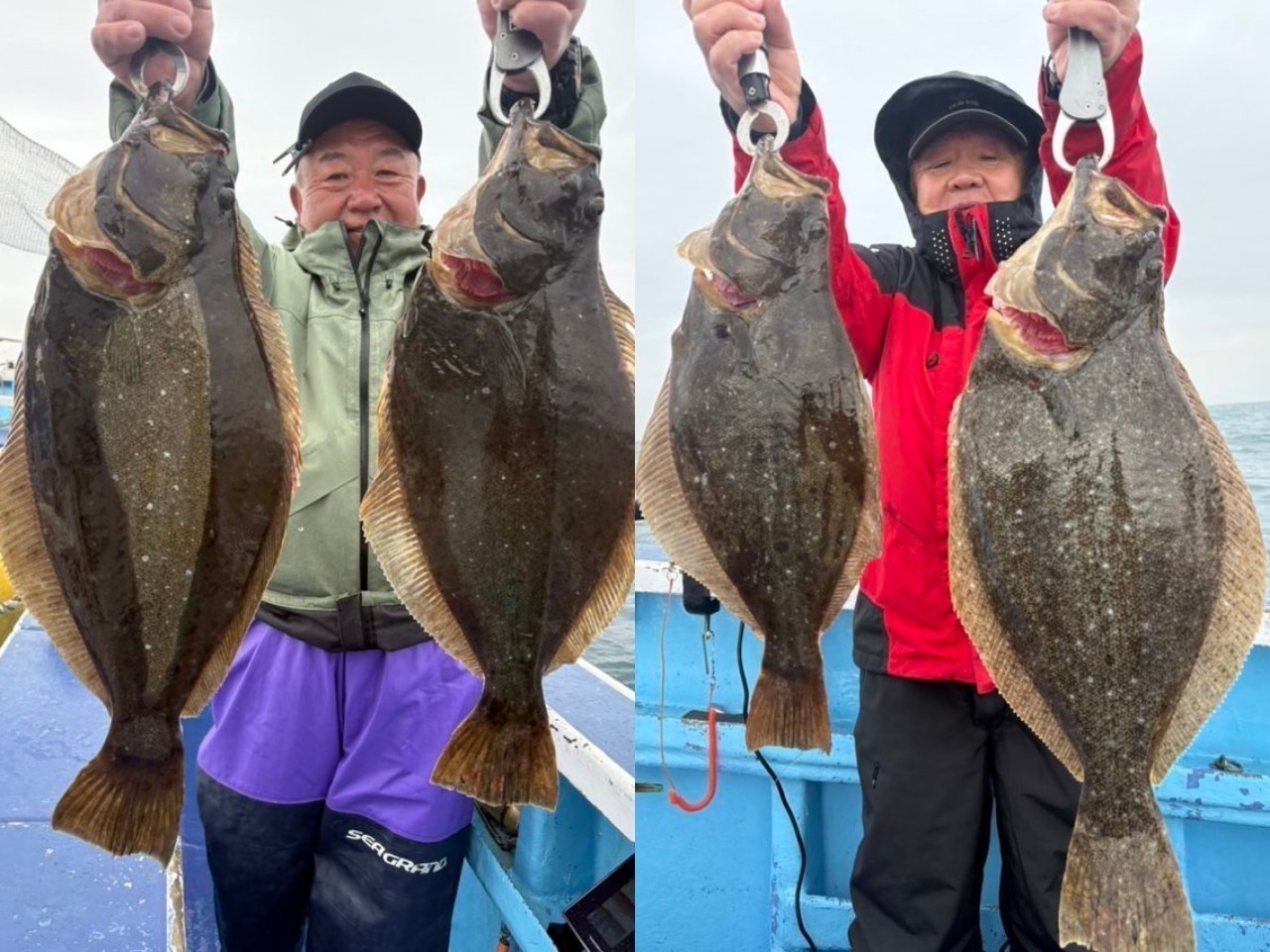 【釣果速報】千葉県第三松栄丸でヒラメがヒット！ヒラメのアタリを思う存分感じよう！