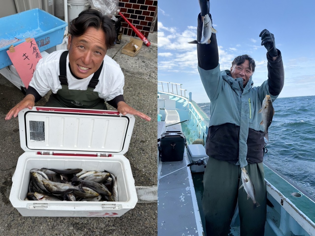 【釣果速報】千葉県長福丸で朝からイサキ好調！竿頭は38匹！今なら一日中数釣りが楽しめます！この勢いに乗らなきゃソン！