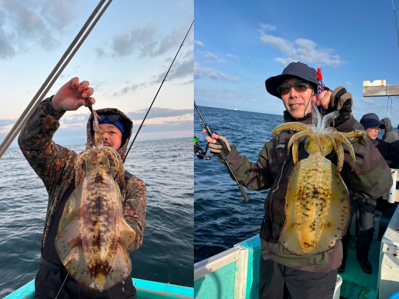 【釣果速報】神奈川県哲夫丸でアオリイカがテンポ良く上がる！船長がこれから乗船する人にアドバイスを伝授！爆釣したい方は必見！