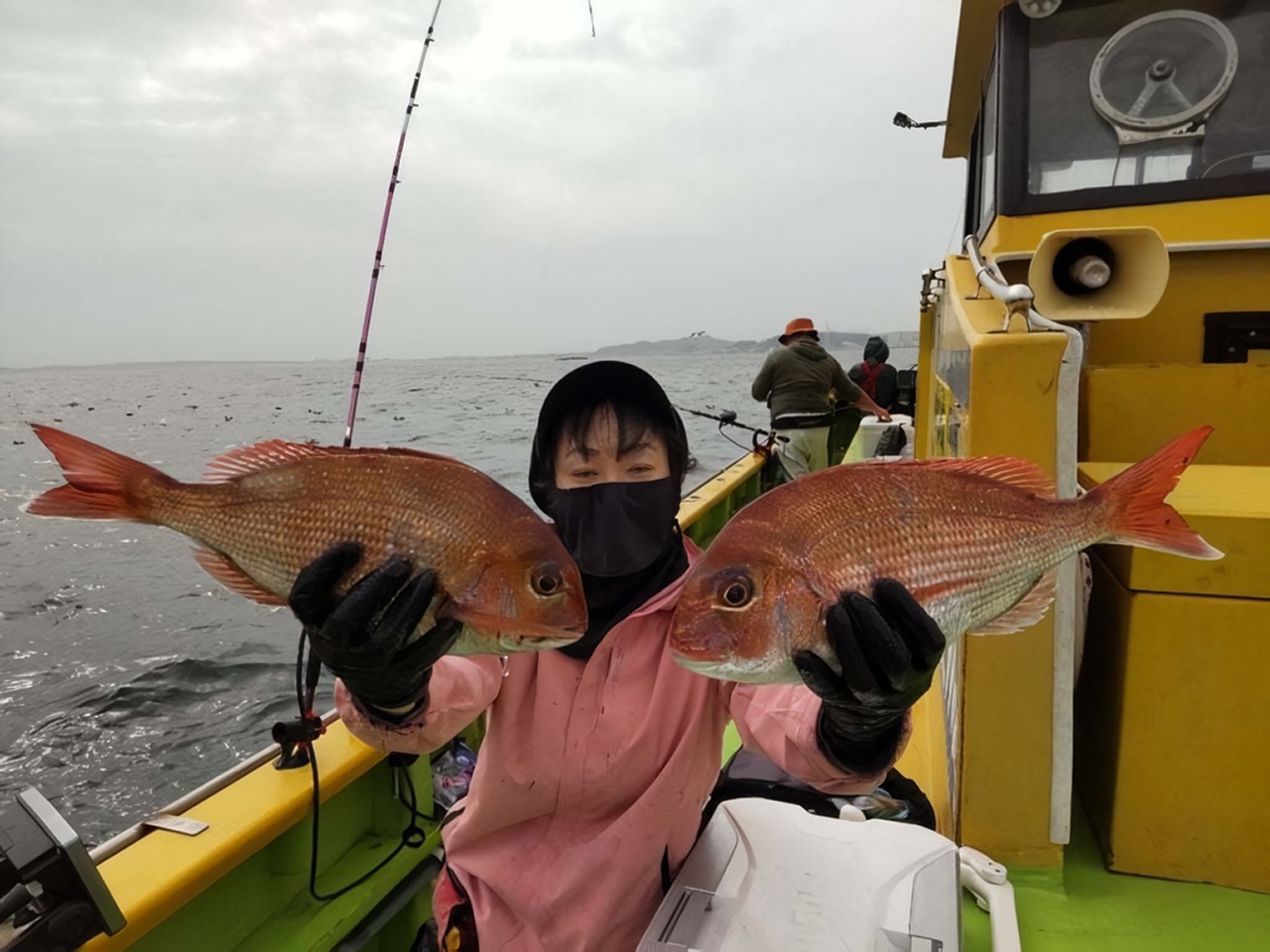 【釣果速報】神奈川県鴨下丸kawanaが1.50kgの良型マダイゲットで好調！頼れる船長のもとで憧れのターゲットを釣ろう！