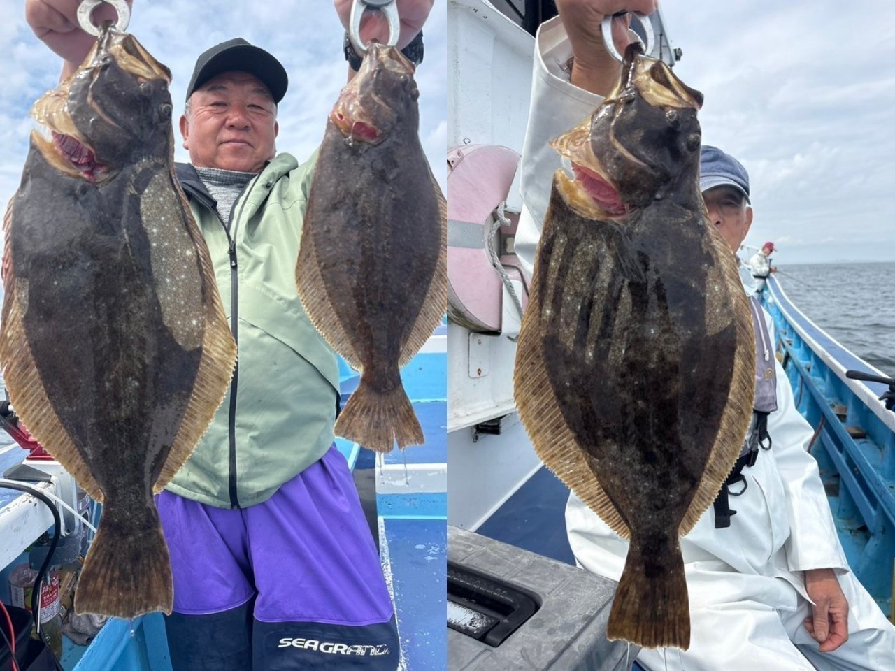 【釣果速報】千葉県第三松栄丸でヒラメ・カサゴGET！春の釣行ならこの船に決まり！
