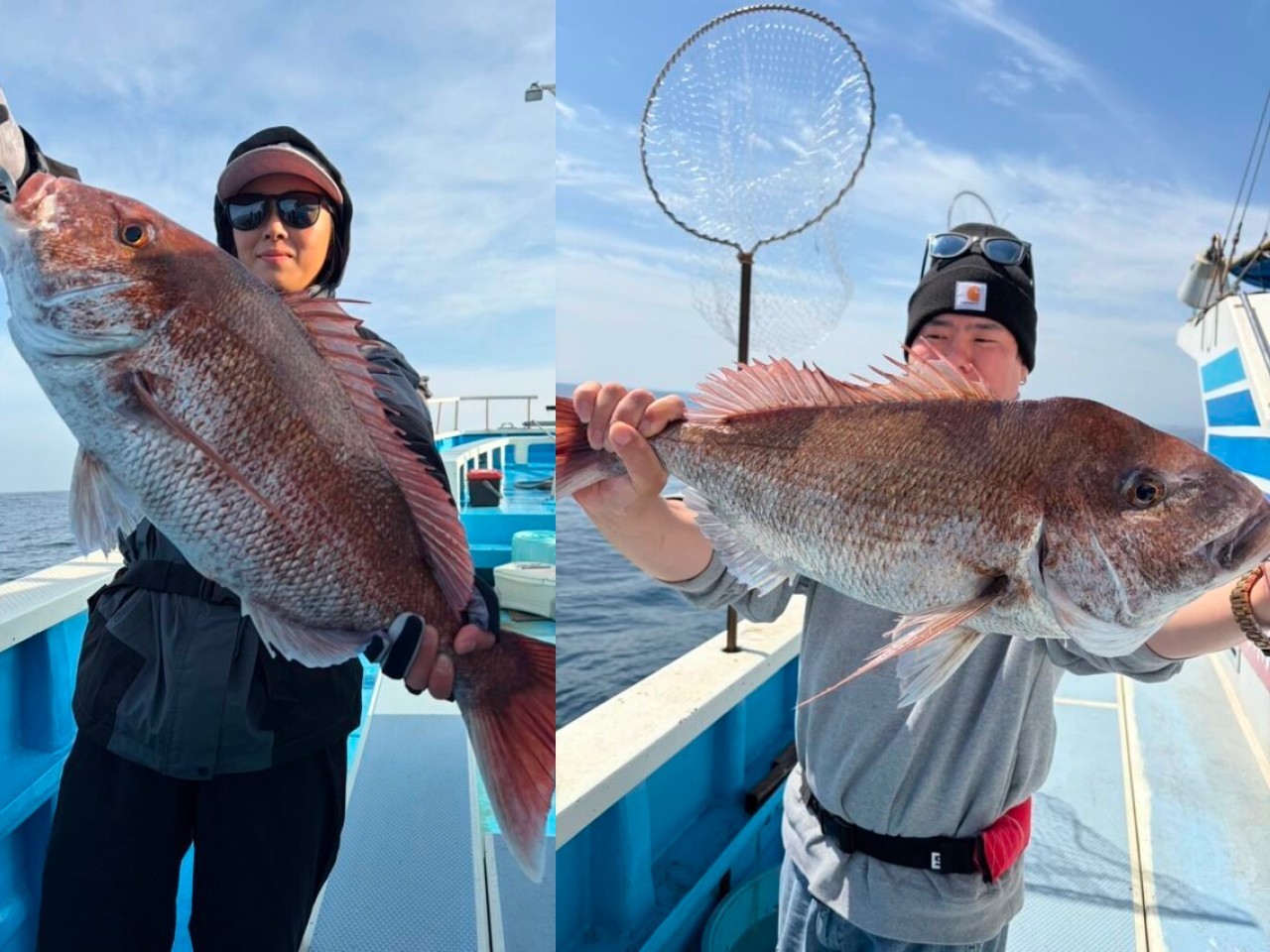 【釣果速報】茨城県清栄丸で3.50kgのデカマダイ出た！今後はますます大鯛の数釣りが楽しめるそうですよ！