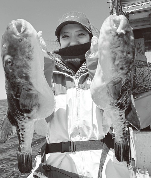 釣行の写真