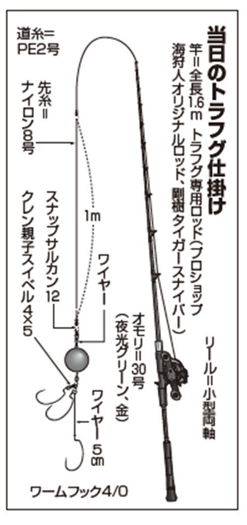 仕掛けの図