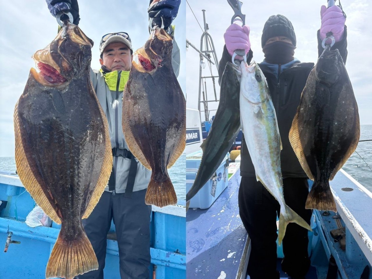 【釣果速報】ヒラメGET！最大5.54kg！千葉県第三松栄丸のヒラメ釣行は実績抜群で信頼絶大！
