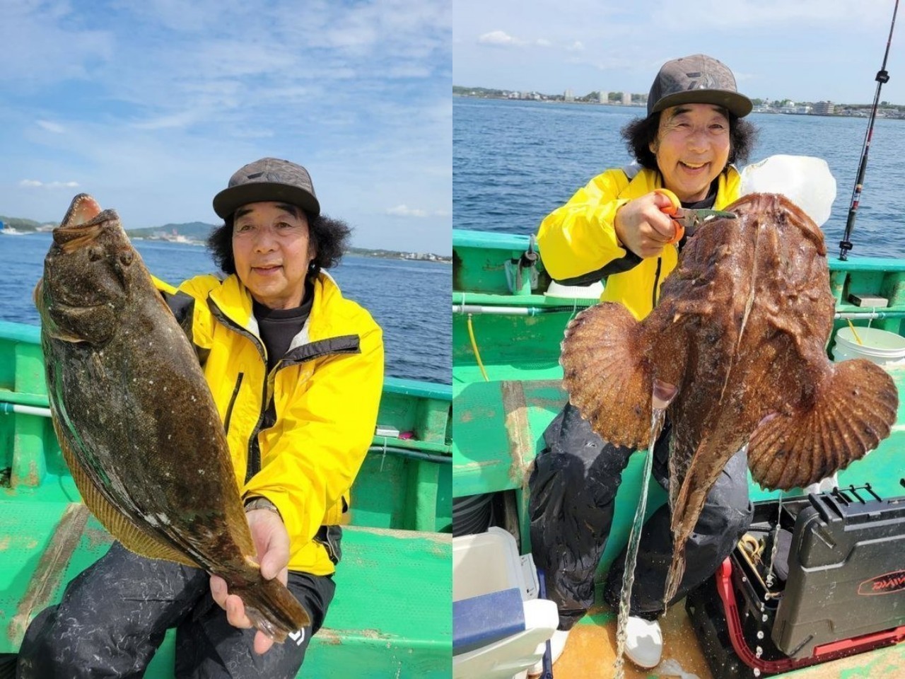 【釣果速報】ヒラメにアカハタ、オオモンハタなどと多彩な魚種で船内大賑わい！神奈川県深田家の釣行はお土産確保間違いなし！        