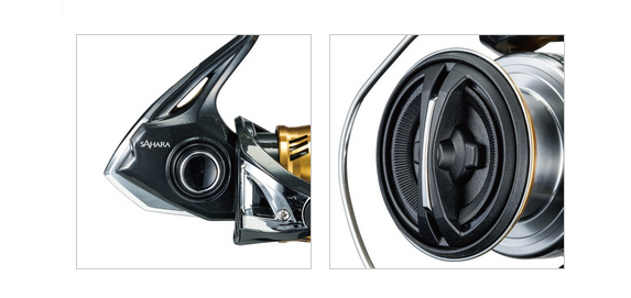 リール各部　写真