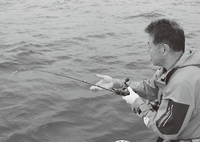 釣行の写真